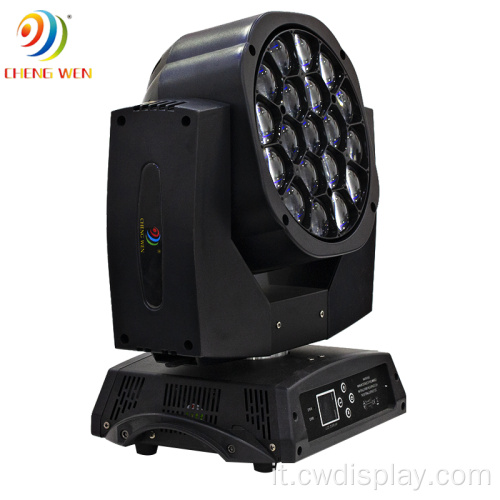 19x15w Big Bee Eye Wash Light con zoom